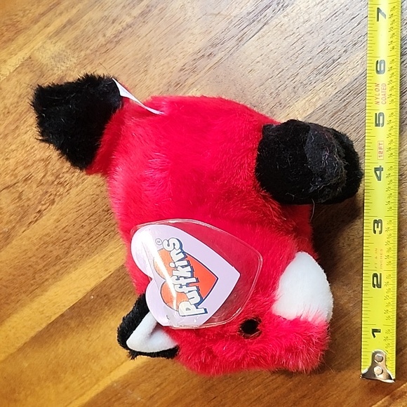 Vintage 1994 Swibco Puffkin Franklin the Fox and Fuzzy Friends Bluebird, 5" - Picture 10 of 11